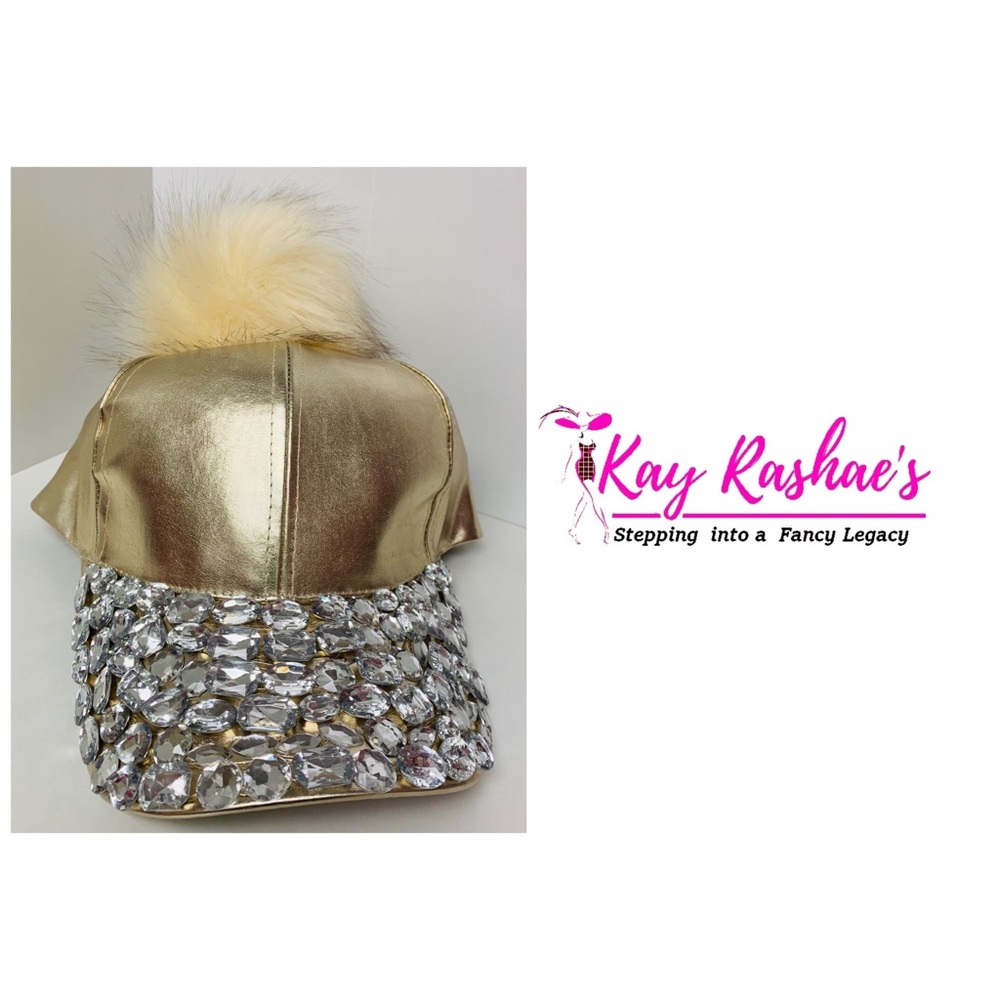 Metallic Hat - Picture 2 of 2